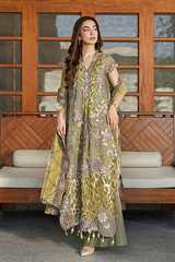 ASIFA AND NABEEL - Plush Winter'26 - Olive Bloom (WLXU-01)