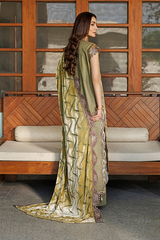 ASIFA AND NABEEL - Plush Winter'26 - Olive Bloom (WLXU-01)