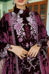 ASIFA AND NABEEL - Plush Winter'26 - Wine Shine (WLXU-06)