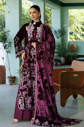 ASIFA AND NABEEL - Plush Winter'26 - Wine Shine (WLXU-06)