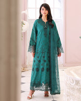 Veil Of Summer | Chikankari Edit By Roheenaz | Whispered Veil