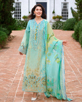 Mushq Amoi luxury lawn '26 | Whispering Winds