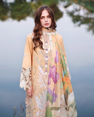 Mushq The Secret Garden Lawn | Wisteria Veil