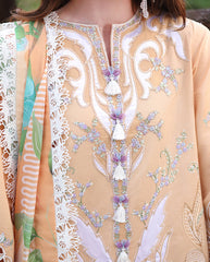Mushq The Secret Garden Lawn | Wisteria Veil
