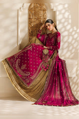 Jazmin Chandni Formals | Embroidered Velvet - CVF’26-D06