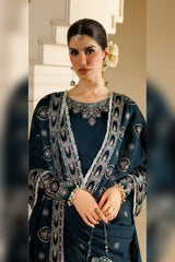 Jazmin Chandni Formals | Embroidered Velvet - CVF’26-D09