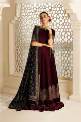 Jazmin Chandni Formals | Embroidered Velvet - CVF’26-D04
