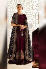 Jazmin Chandni Formals | Embroidered Velvet - CVF’26-D04