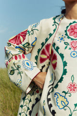 Coco Winter Unstitched'24 By Zara Shahjahan Moonstone-1A