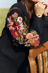 Coco Winter Unstitched'24 By Zara Shahjahan Opal-6A