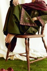 Coco Winter Unstitched'24 By Zara Shahjahan Amethyst-8B