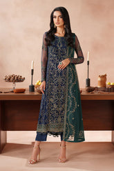 Zarif MUF-03 BATEEL – Formal Wedding Wear with Sequins Embroidered Net