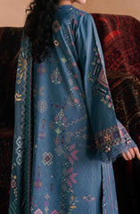 Florent | Zync Embroidered Viscose | Serein