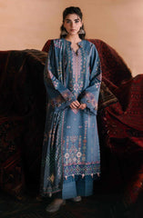 Florent | Zync Embroidered Viscose | Serein