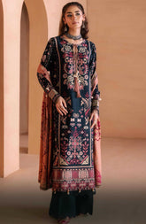Florent | Zync Embroidered Viscose | GUL