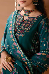 Florent | Zync Embroidered Viscose | Zaryab