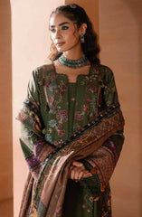 Florent | Zync Embroidered Viscose | Ember