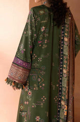 Florent | Zync Embroidered Viscose | Ember