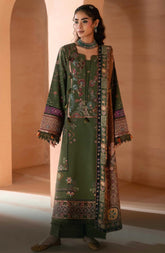 Florent | Zync Embroidered Viscose | Ember