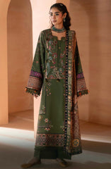 Florent | Zync Embroidered Viscose | Ember