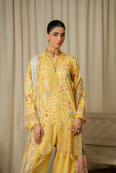 Aabyaan MARIGOLD AK-06 look 1