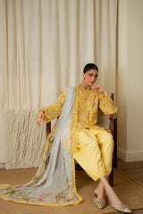 Aabyaan MARIGOLD AK-06 look 2