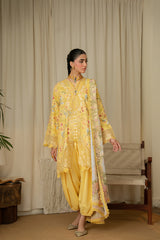 Aabyaan MARIGOLD AK-06 look 3
