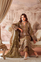 Ramsha Aangan Luxury Rawsilk | AA-210