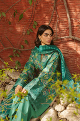 Digitally printed organza dupatta from Ayzel Sanya suit
