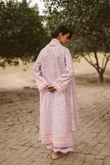 Dyed cambric trouser of Ayzel Selis outfit