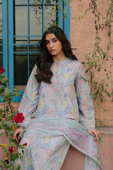 Ayzel | Vivezza | Embroidered Lawn 3-Piece Suit