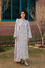 Ayzel | Vivezza | Embroidered Lawn 3-Piece Suit