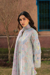 Ayzel | Vivezza | Embroidered Lawn 3-Piece Suit