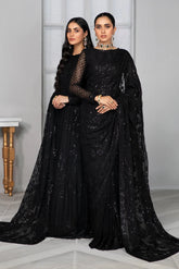 Zarif | Zp 02 DARK ORCHID | Pareesia Luxury Formal