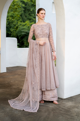 Iznik | Chinon Chiffon | CC-71 Embroidered Chiffon