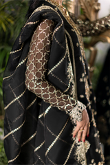 Hand-Embellished Organza Sleeves - Fleurie Vol 3 Collection