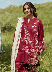 Coco by Zara Shahjahan Winter '24 | D7A Onyx | 3PC Embroidered Khaddar Suit