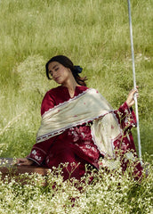 Coco by Zara Shahjahan Winter '24 | D7A Onyx | 3PC Embroidered Khaddar Suit