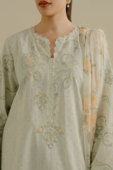 Flowy Chiffon Dupatta - COCO By Zara Shahjahan Elva-1B