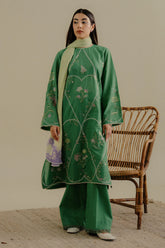 COCO By Zara Shahjahan Tara-8B Lawn Suit – Front View (COCO LAWN EDIT II)