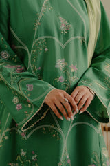 Hand-Embroidered Sleeves – COCO By Zara Shahjahan Lawn Suit