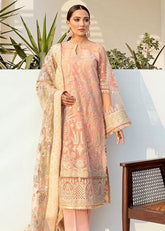 Baroque | UF-d99 | EMBROIDERED NET