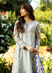 Sadaf Fawad Lawn '25 | Paisley Garden - 1A | 3PC Embroidered Lawn Suit
