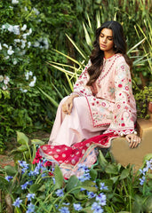 Sadaf Fawad Lawn '25 | Paisley Garden-1B | 3PC Embroidered Lawn Suit