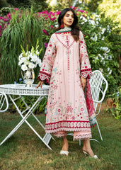 Sadaf Fawad Lawn '25 | Paisley Garden-1B | 3PC Embroidered Lawn Suit