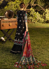 Sadaf Fawad Lawn '25 | Palm Island - 2A | 3PC Embroidered Lawn Suit