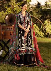 Sadaf Fawad Lawn '25 | Palm Island - 2A | 3PC Embroidered Lawn Suit
