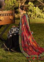 Sadaf Fawad Lawn '25 | Palm Island - 2A | 3PC Embroidered Lawn Suit