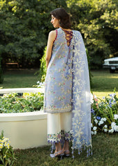 Sadaf Fawad Lawn '25 | BLOOM-4A | 3PC Embroidered Lawn Suit