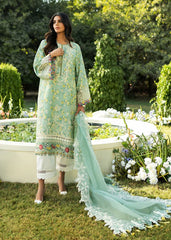 Sadaf Fawad Lawn '25 | BLOOM-4B | 3PC Embroidered Lawn Suit